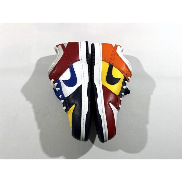 Men's Sz 12 Nike Dunk Low CO.JP QS What The Multicolor Sneakers IB2051 400 NIB - Picture 5 of 10